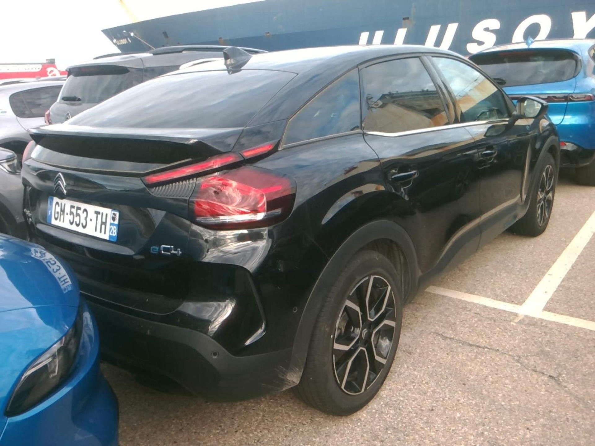 Citroen e-C4 136 ch Automatique Shine 2023