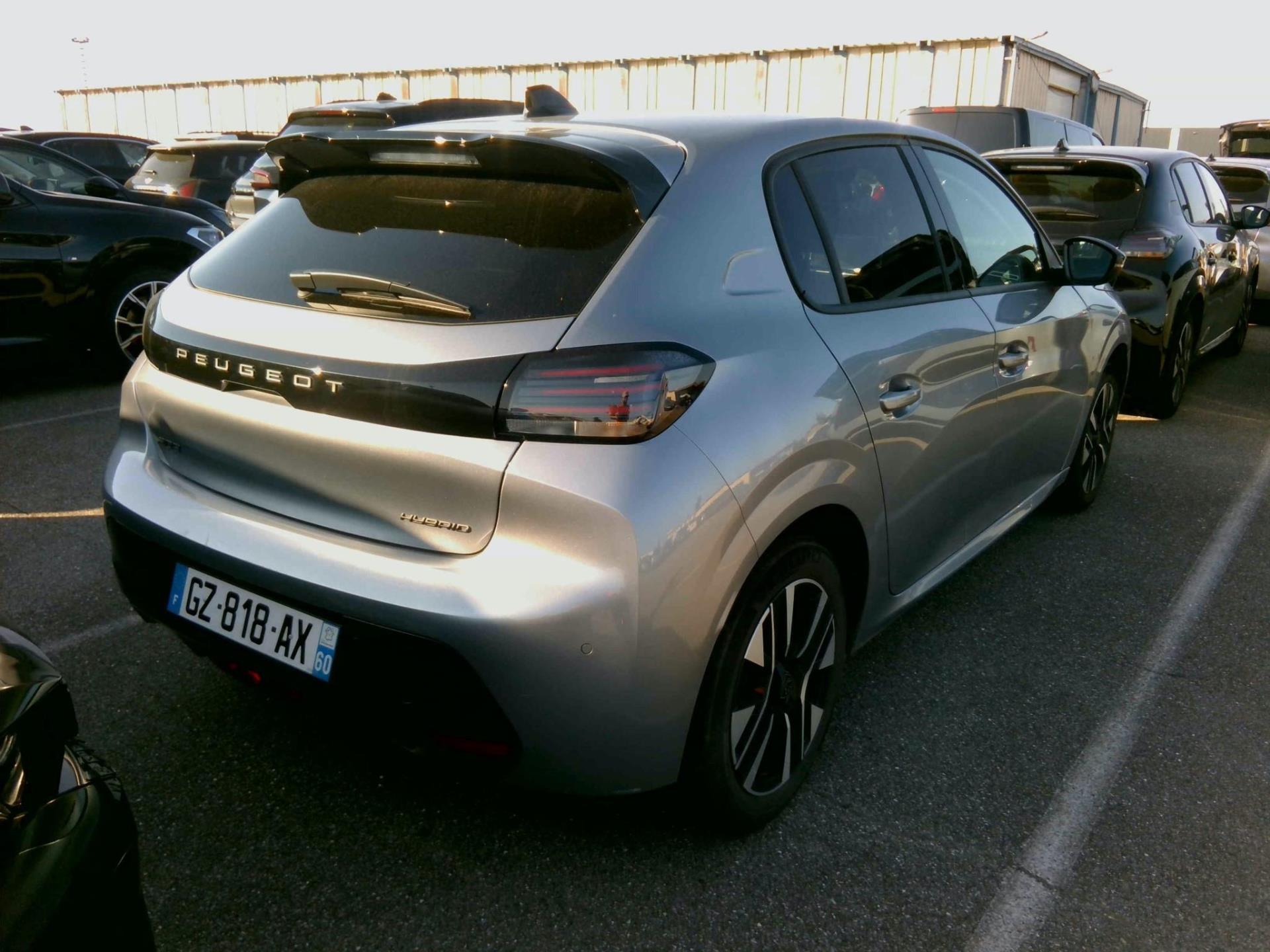 Peugeot 208 Hybrid 100 e-DCS6 Allure 2024