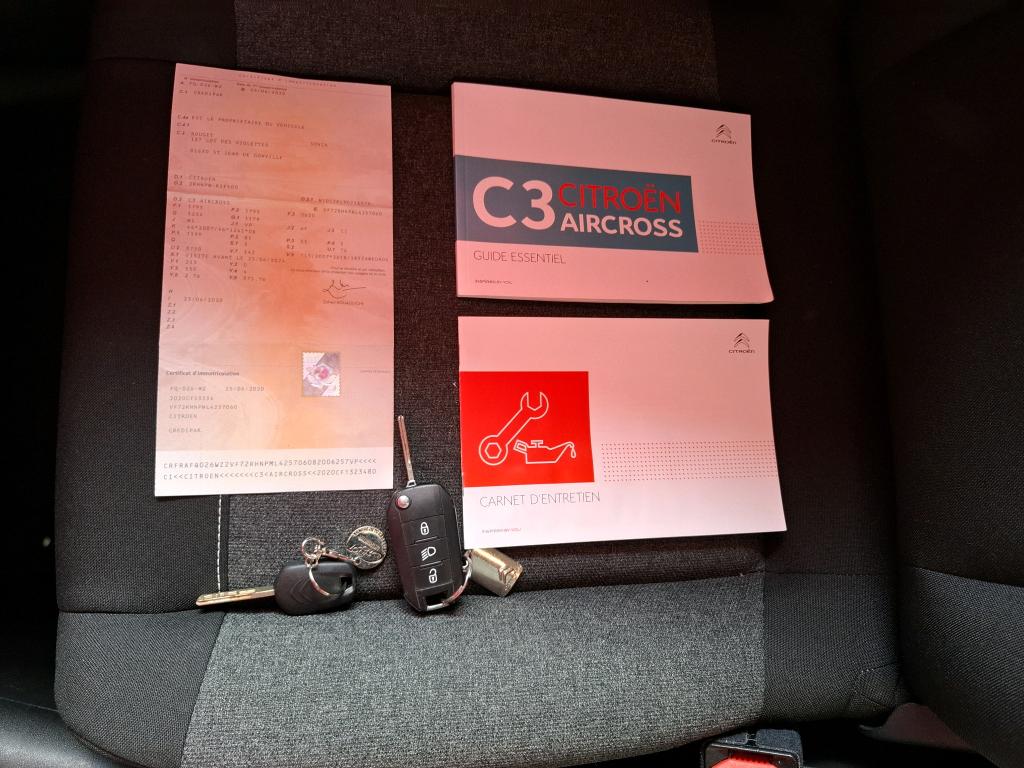 Citroen C3 Aircross PureTech 110 S&S BVM6 C-Series 2020