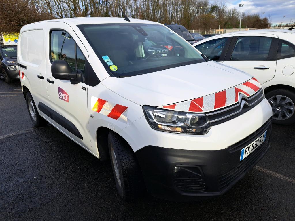 Citroen BERLINGO VAN M 650 BLUEHDI 100 S&S CLUB 2019