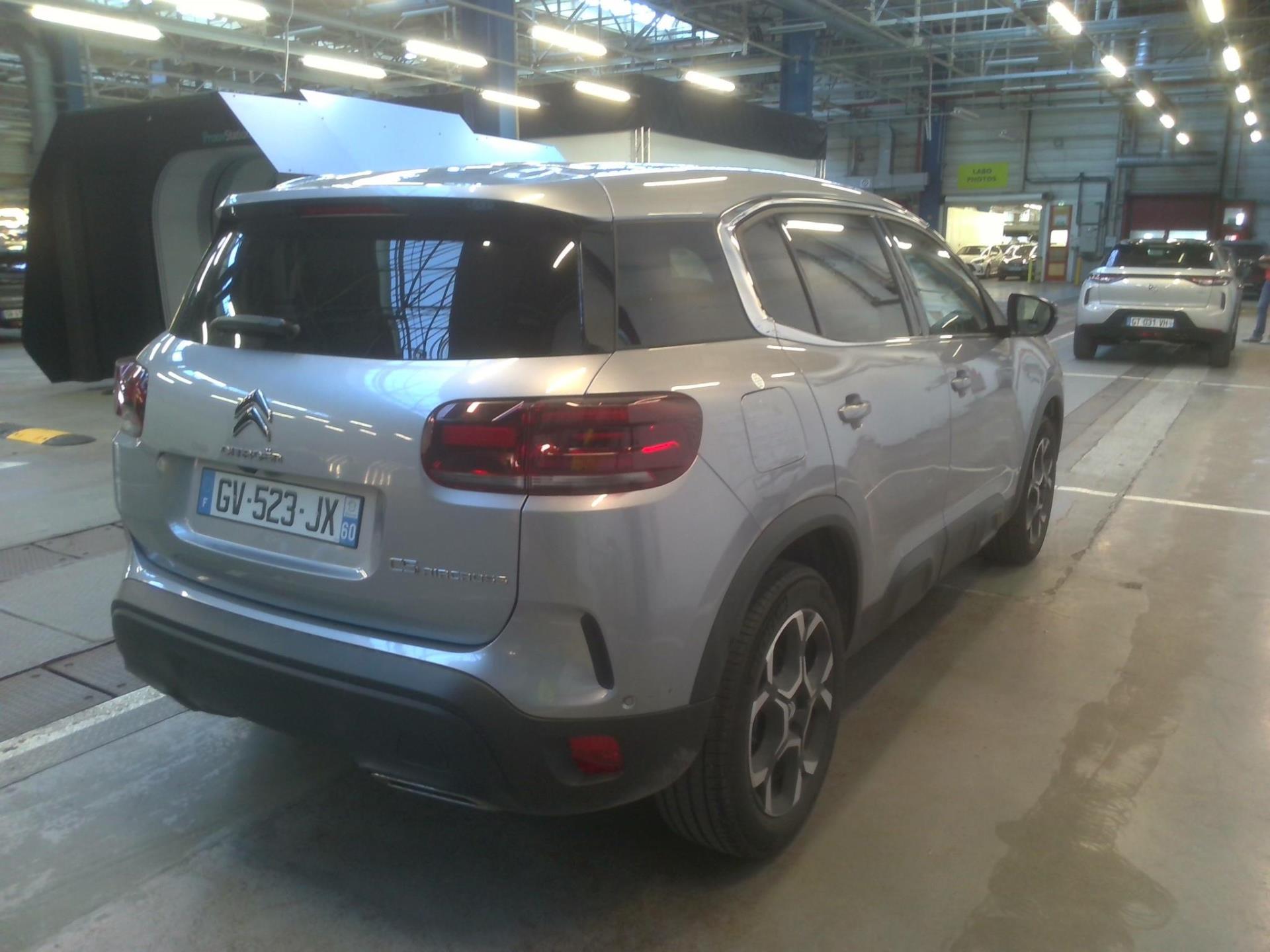 Citroen C5 Aircross Hybride 136 e-DCS6 Plus 2024