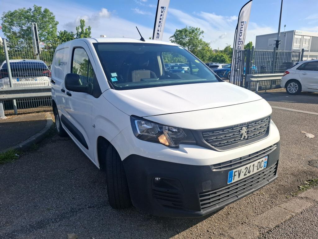 Peugeot PARTNER FOURGON STANDARD 650 KG BLUEHDI 75 BVM5 PREMIUM 2020