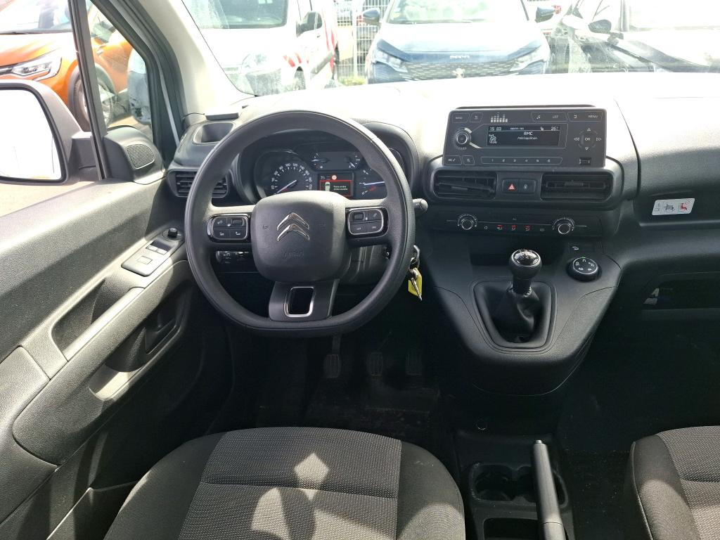 Citroen BERLINGO CA XL BLUEHDI 100 S&S BVM5 CONTROL 2020