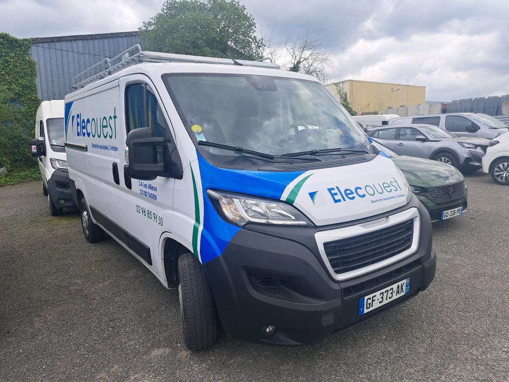 Peugeot BOXER TOLE 330 L2H1 BLUEHDI 140 S&S ASPHALT 2022