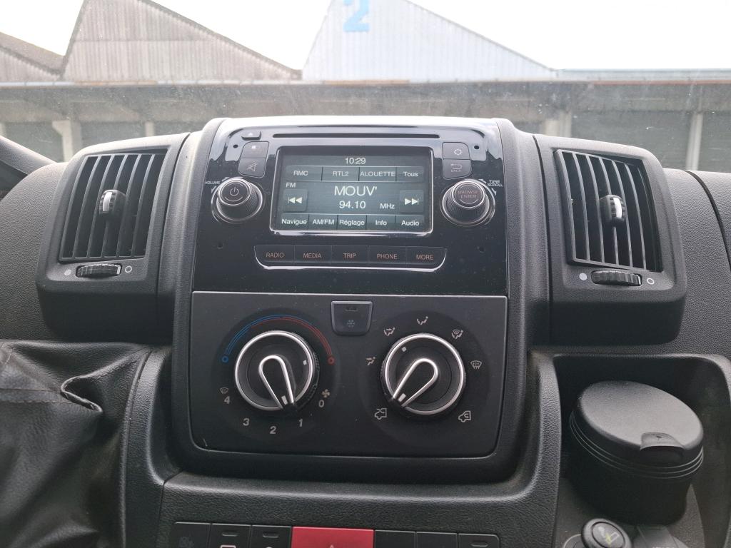 Citroen JUMPER TOLE 35 L2H2  BLUEHDi 130 S&S BVM6 CLUB 2018