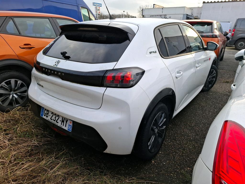 Peugeot 208 Electrique 50 kWh 136ch Style 2021