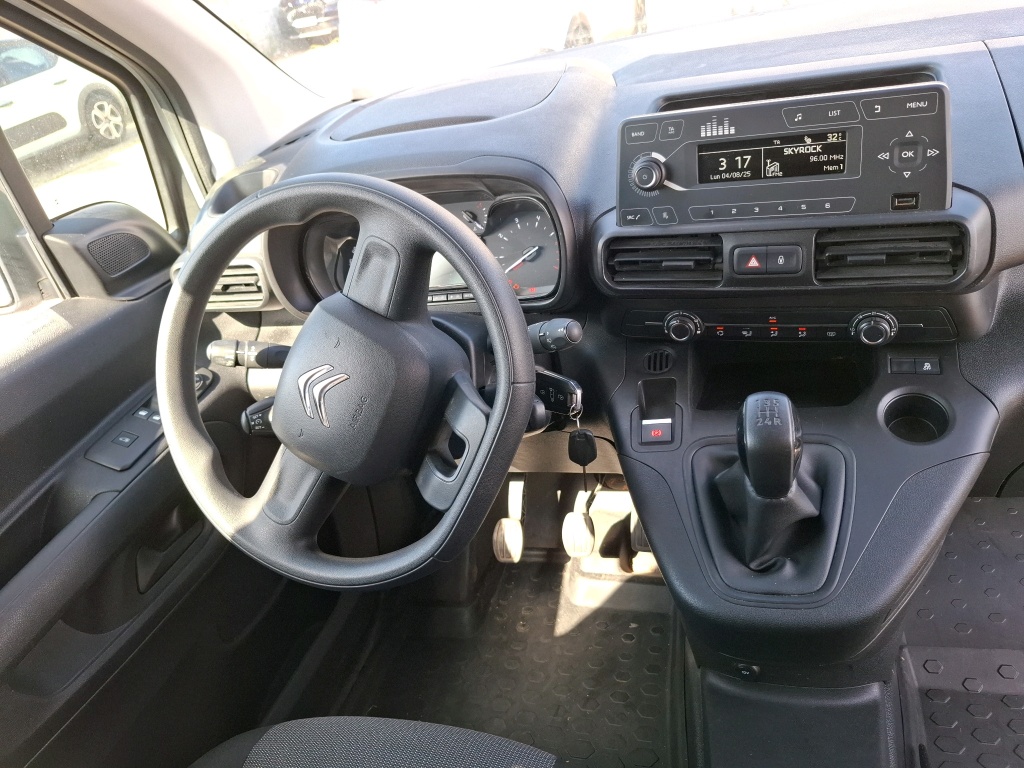 Citroen BERLINGO VAN M 650 BLUEHDI 75 BVM5 CLUB 2019
