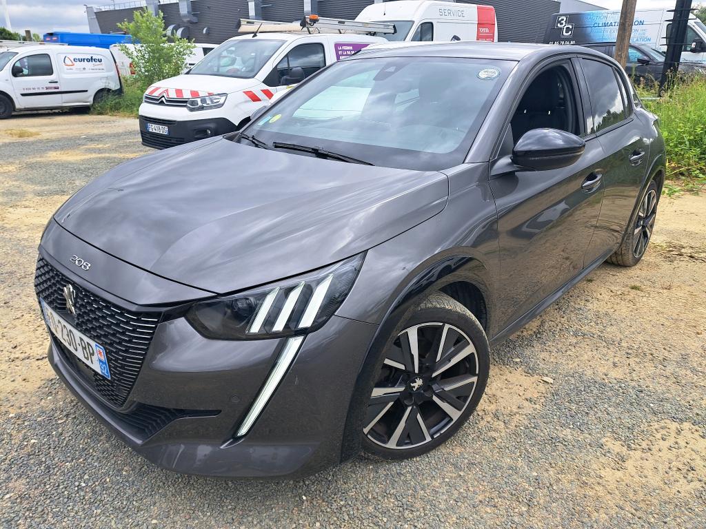 Peugeot 208 BlueHDi 100 S&S BVM6 GT Line 2020