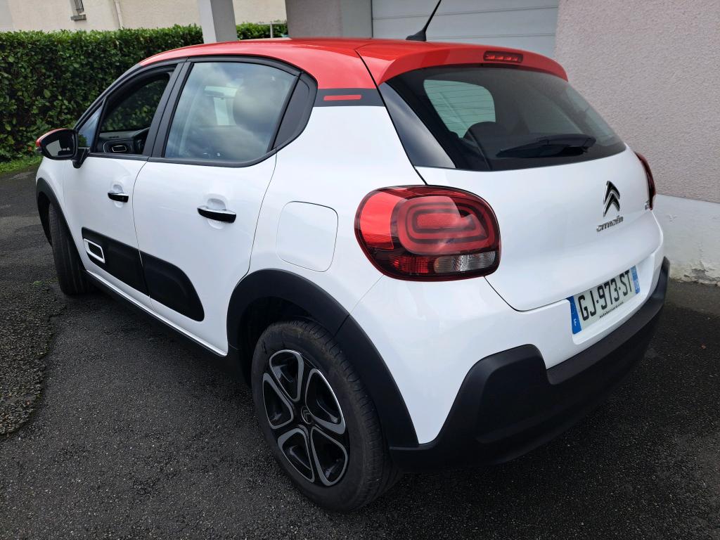 Citroen C3 PureTech 83 S&S BVM5 Shine 2022