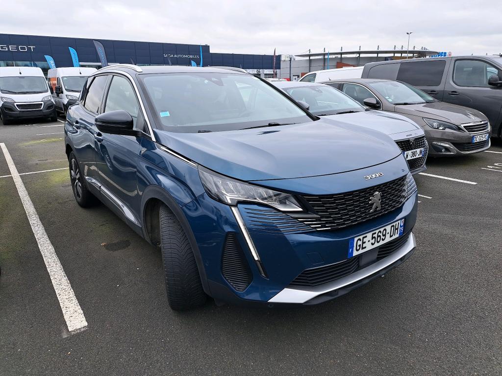 Peugeot 3008 Hybrid 225 e-EAT8 Roadtrip 2022