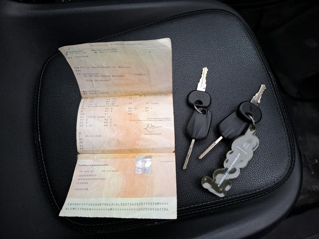 Citroen AMI 
