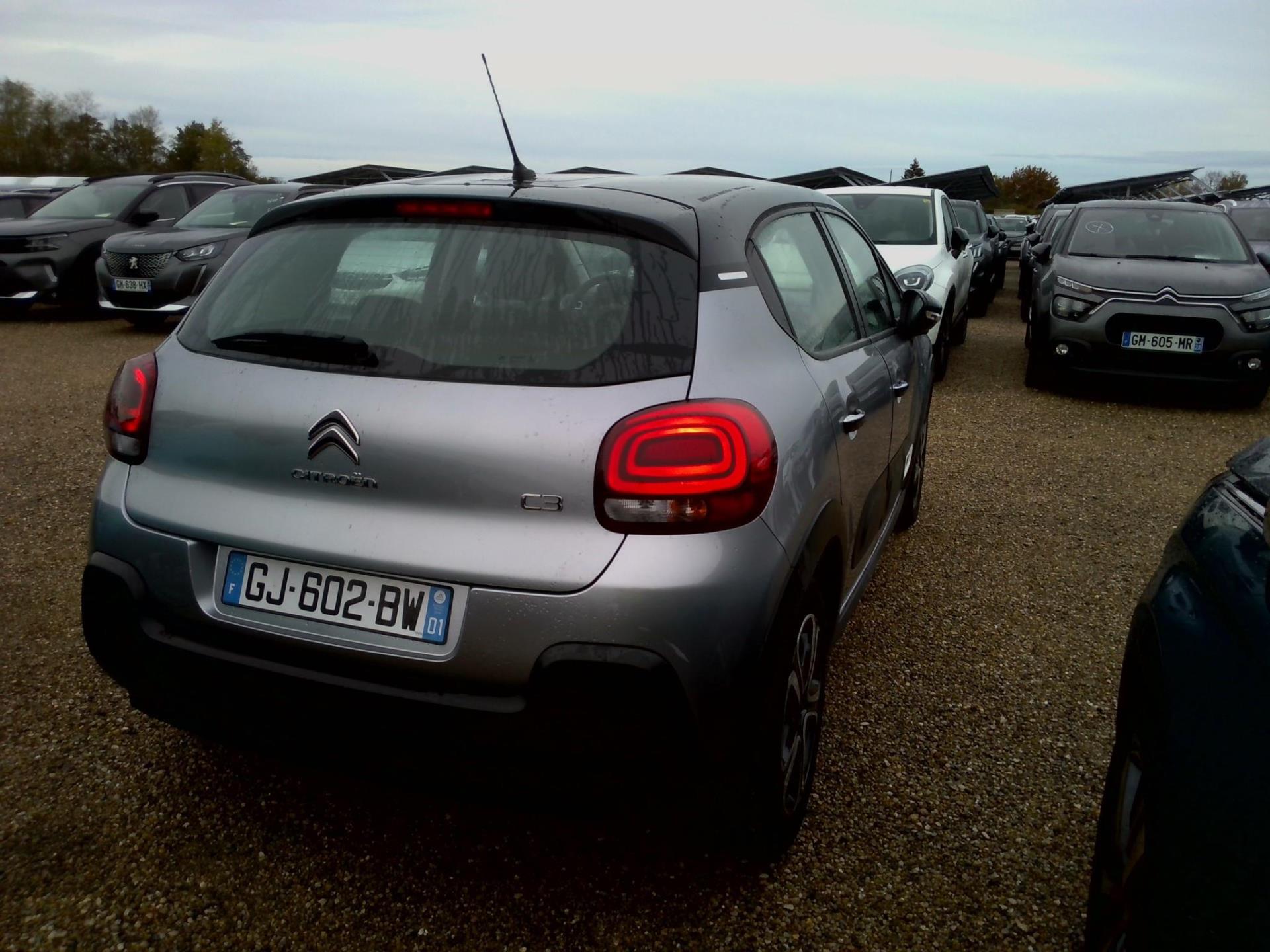 Citroen C3 PureTech 110 S&S BVM6 Shine 2022