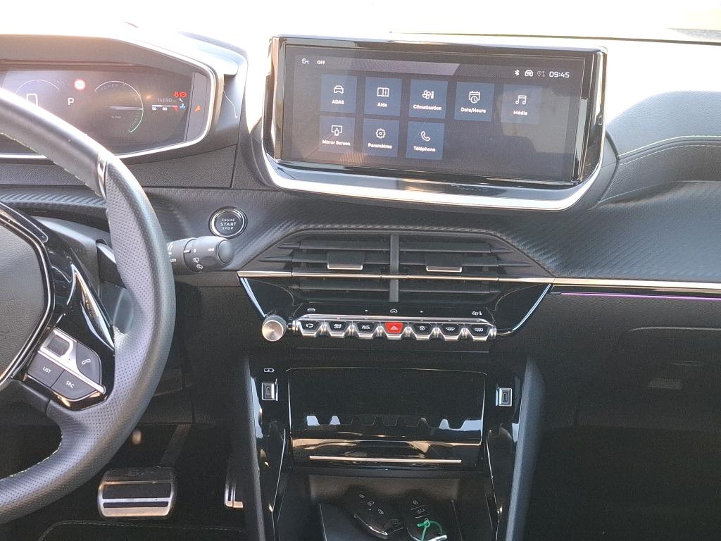 Peugeot 208 Hybrid 136 e-DCS6 GT 2025