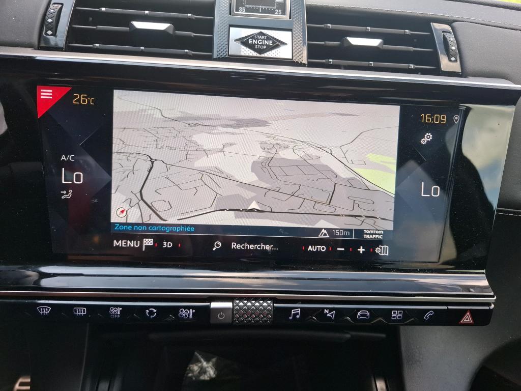 DS DS7 Crossback BlueHDi 130 EAT8 Ligne Noire 2022