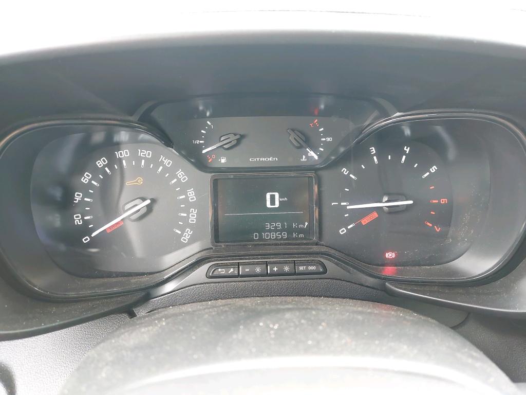 Citroen BERLINGO VAN M 650 BLUEHDI 100 S&S CLUB 2019