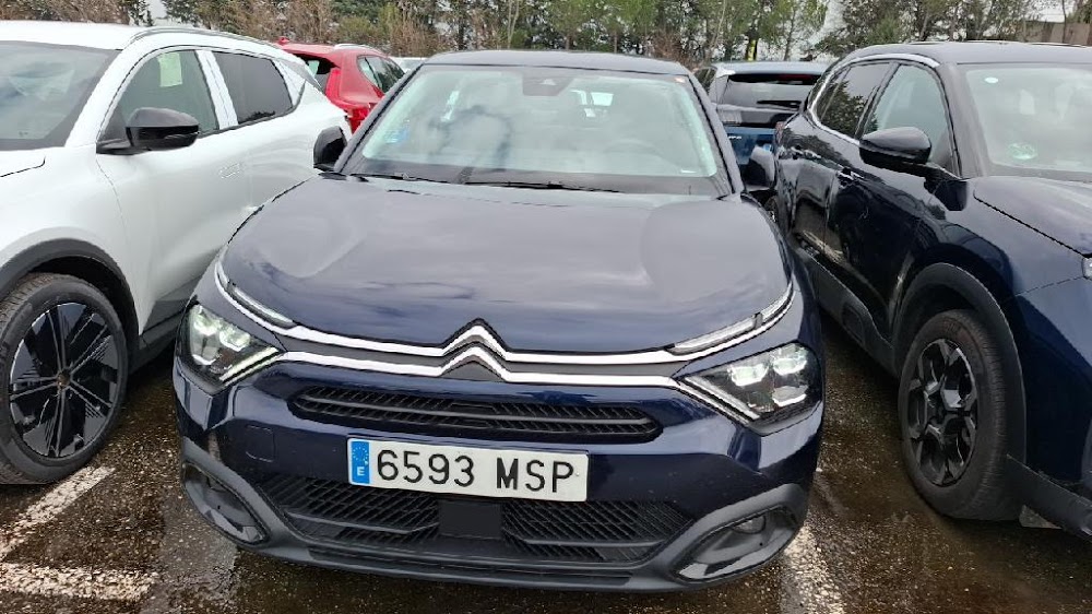 Citroën C4 X C4 Hybrid 136 ë-DSC6 PLUS (solo stock)