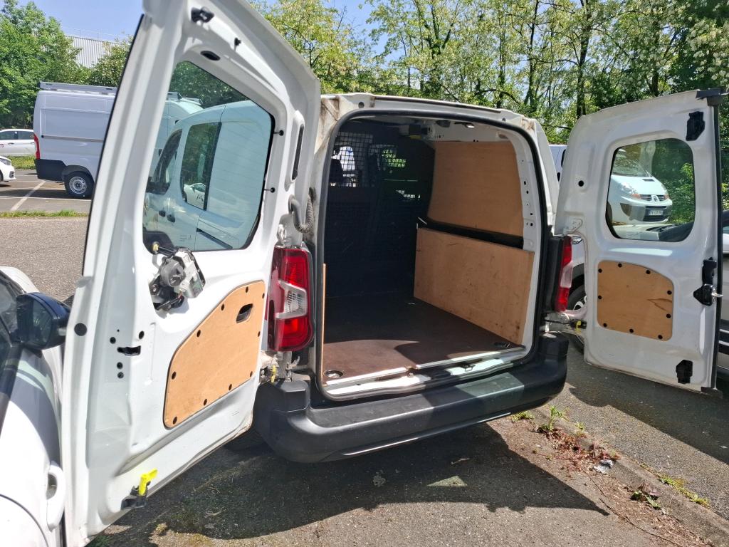 Citroen BERLINGO CA XL BLUEHDI 100 S&S BVM5 CONTROL 2020