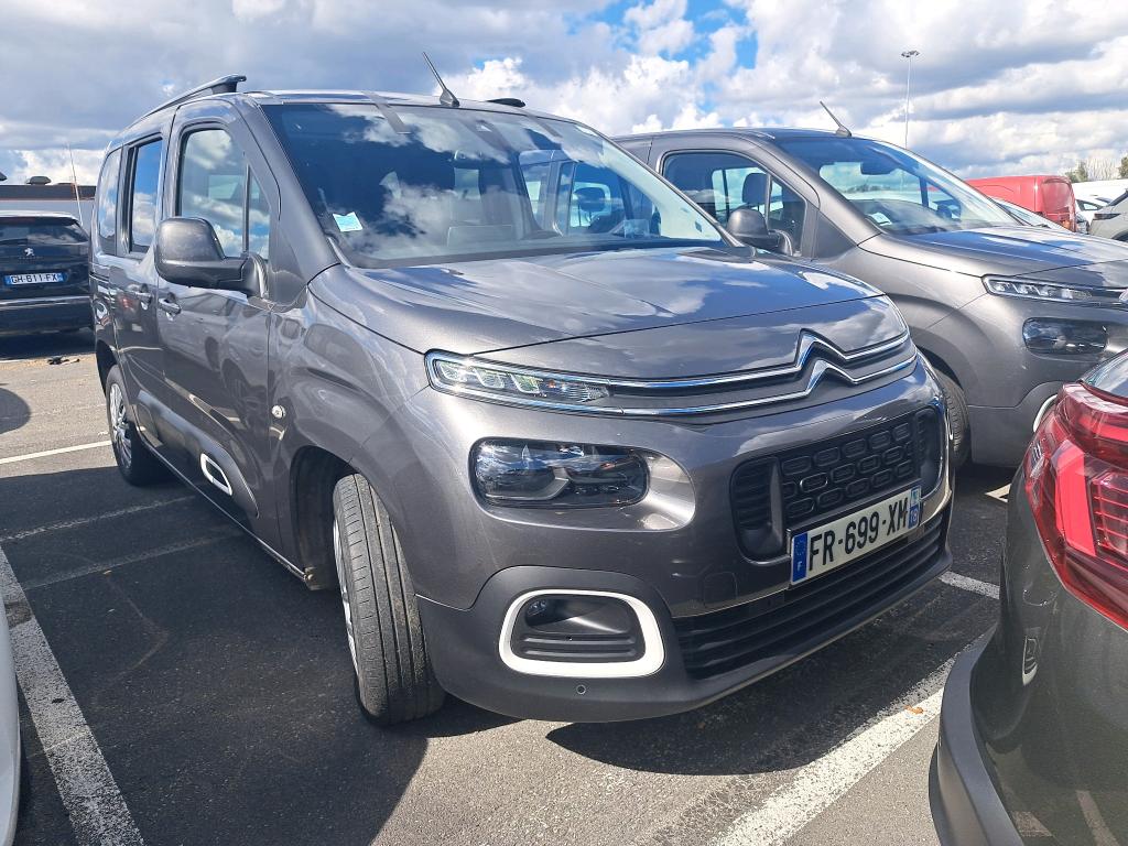 Citroen Berlingo Taille M BlueHDi 100 S&S BVM Shine 2020