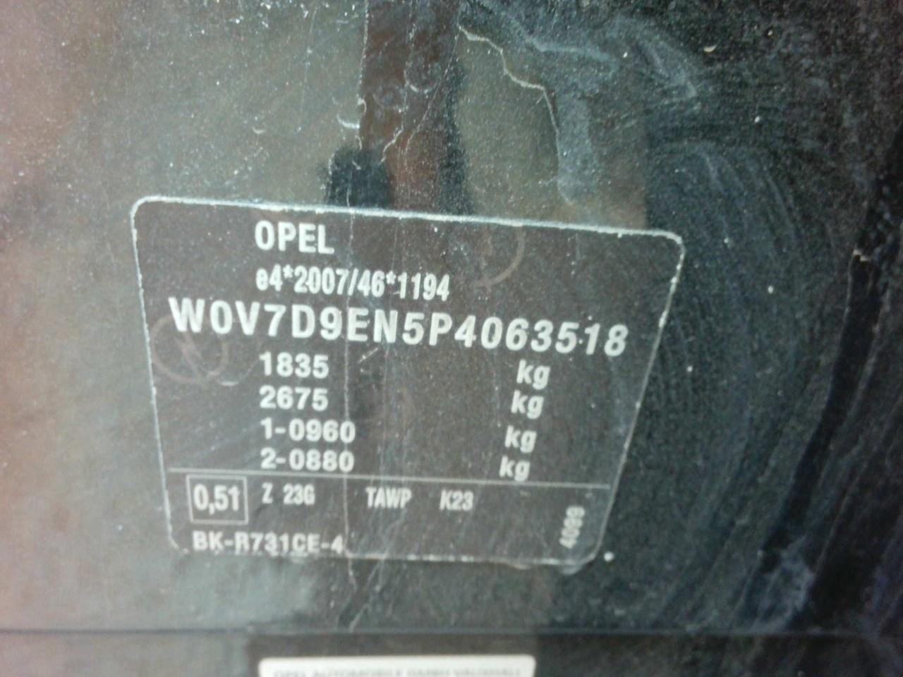 Foto Opel Combo 6