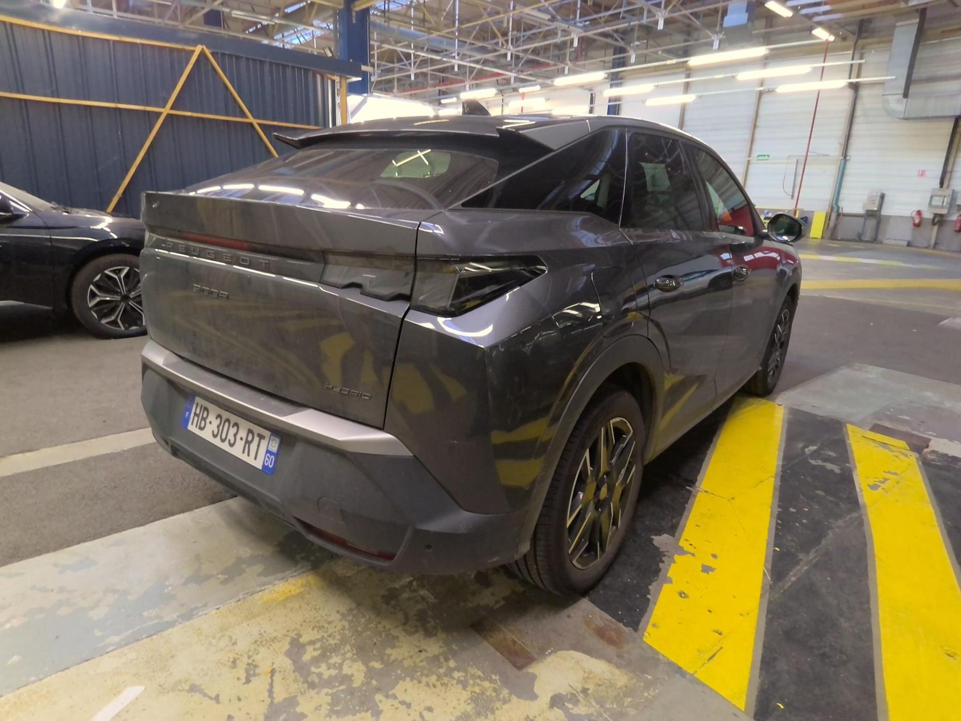 Peugeot 3008 Hybrid 136 e-DCS6 GT 2025