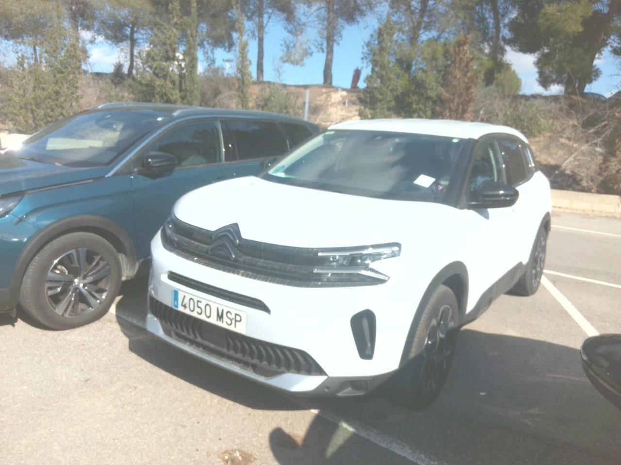 Foto Citroën C5 Aircross Hybrid 2