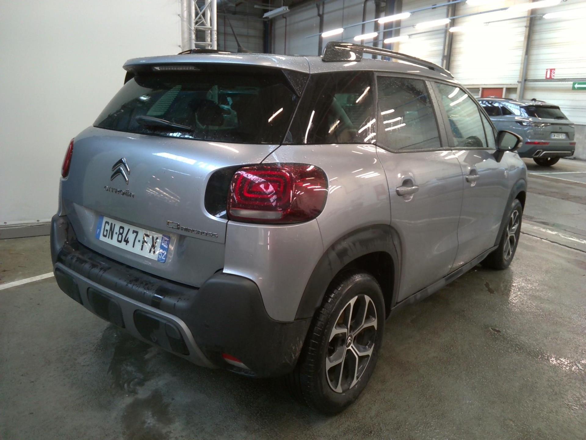 Citroen C3 Aircross BlueHDi 110 S&S BVM6 C-Series 2023