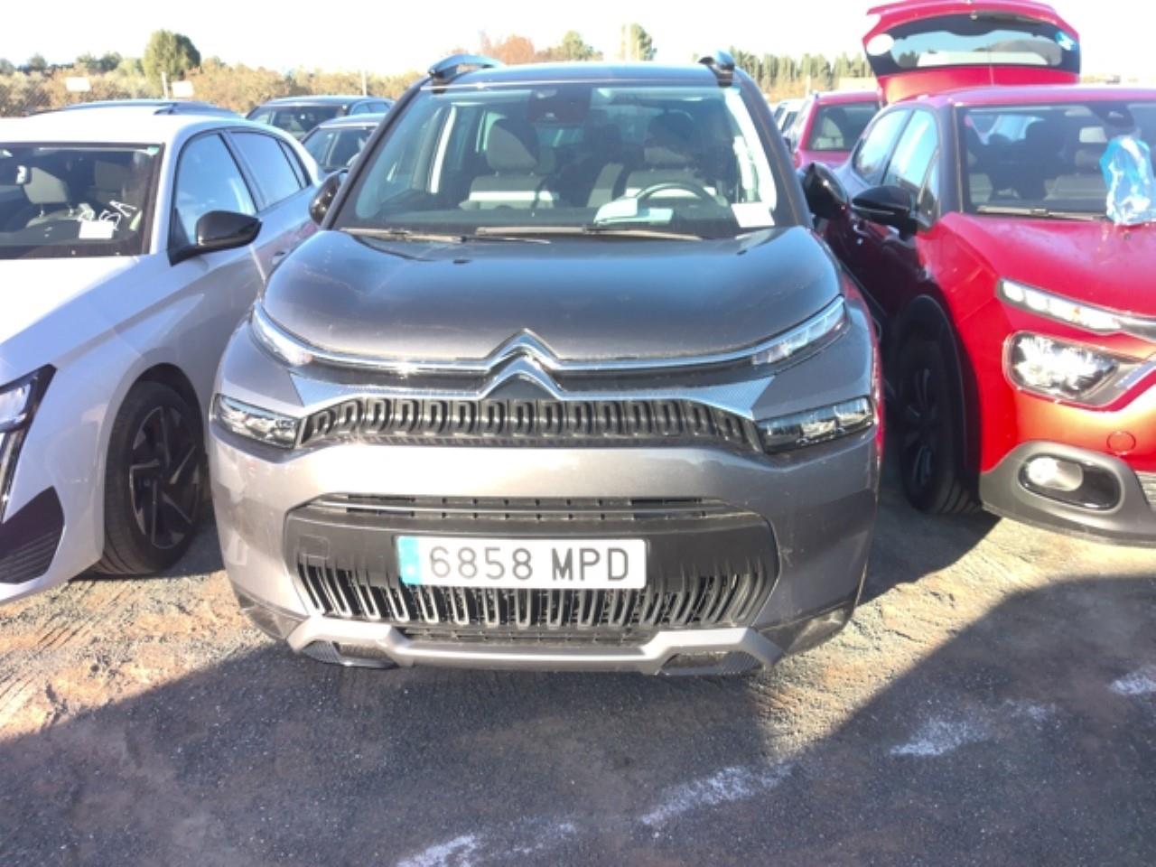 Foto Mercedes Benz C3 Aircross 1