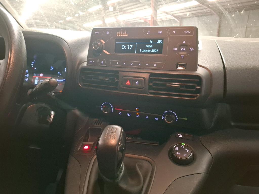 Citroen BERLINGO VAN M 650 BLUEHDI 100 S&S BVM5 CLUB 2020