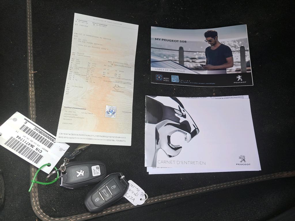 Peugeot 508 SW Hybrid 225 e-EAT8 GT Pack 2021
