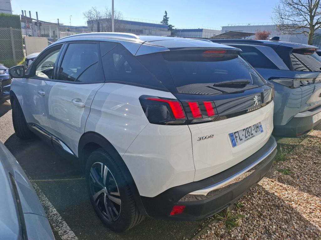Peugeot 3008 Puretech 130ch S&S EAT8 Allure Business 2019