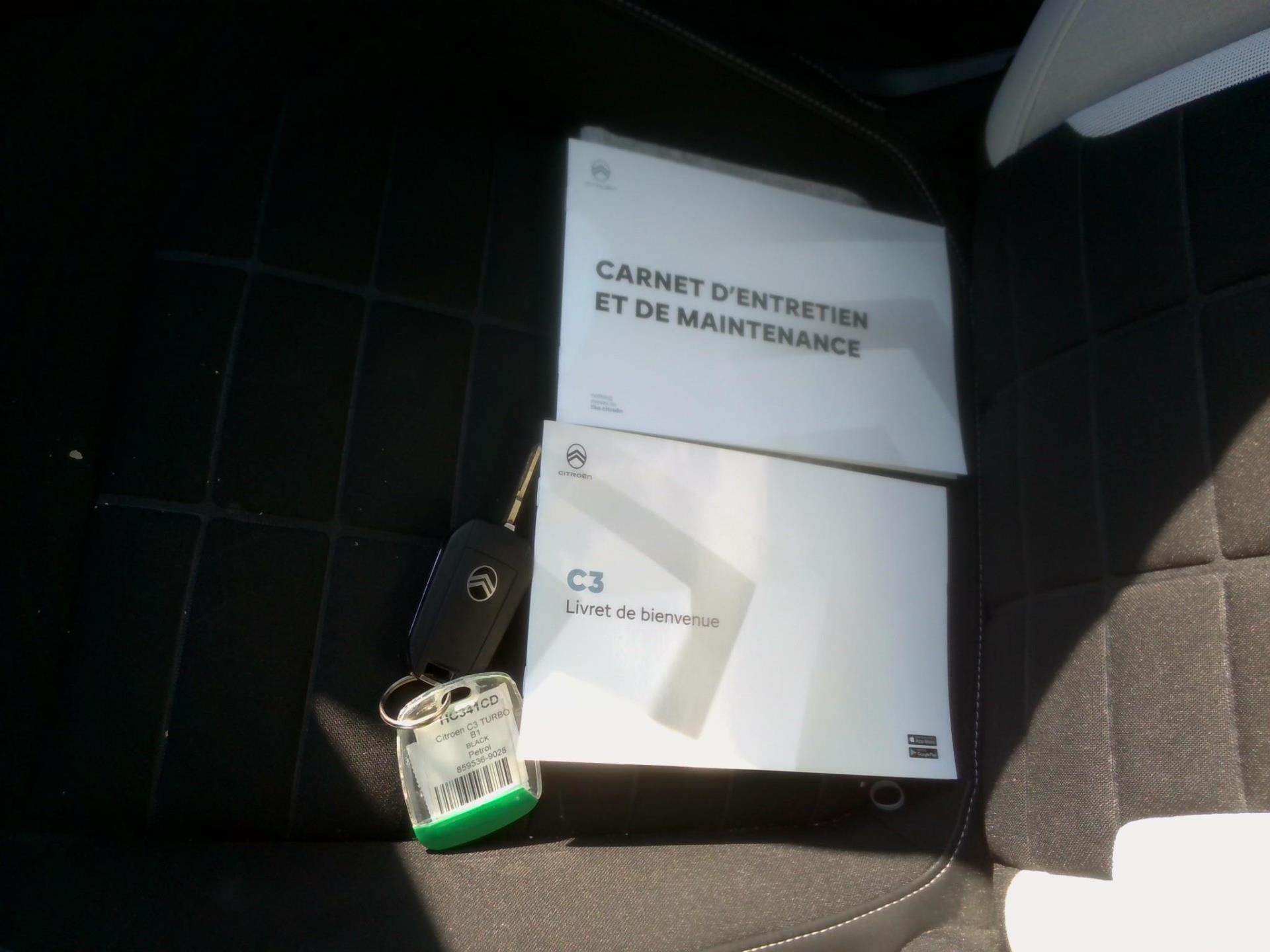 Citroen C3 Turbo 100 ch BVM6 Max 2025