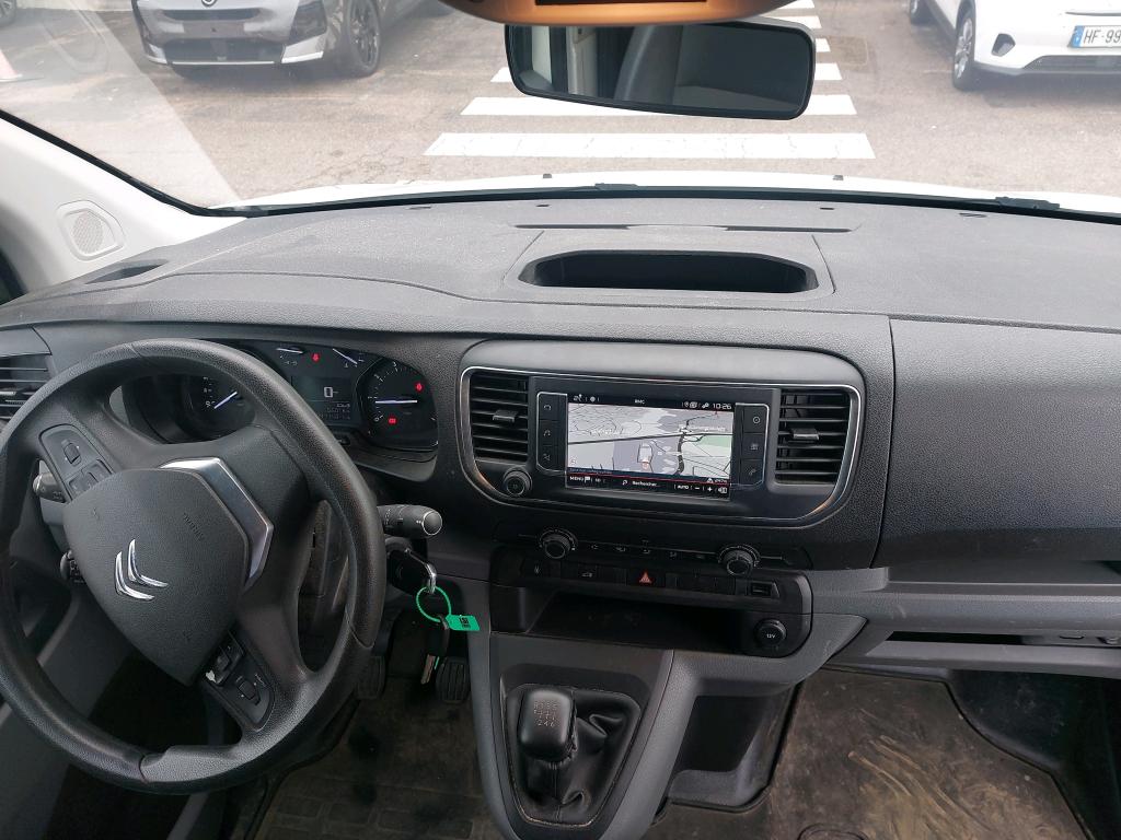 Citroen JUMPY FGN M BLUEHDI 120 S&S BVM6 DRIVER 340 NM 2020