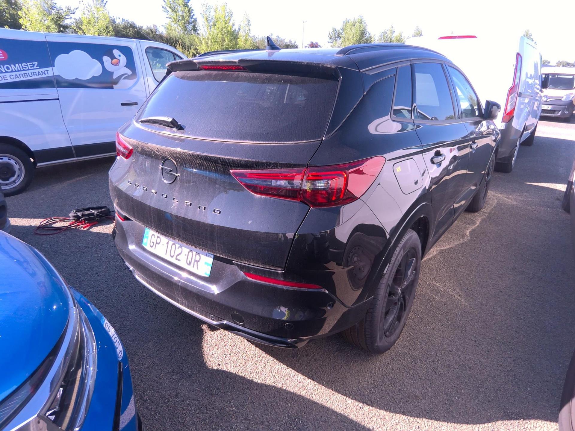 Opel Grandland 1.5 Diesel 130 ch BVA8 GS 2023