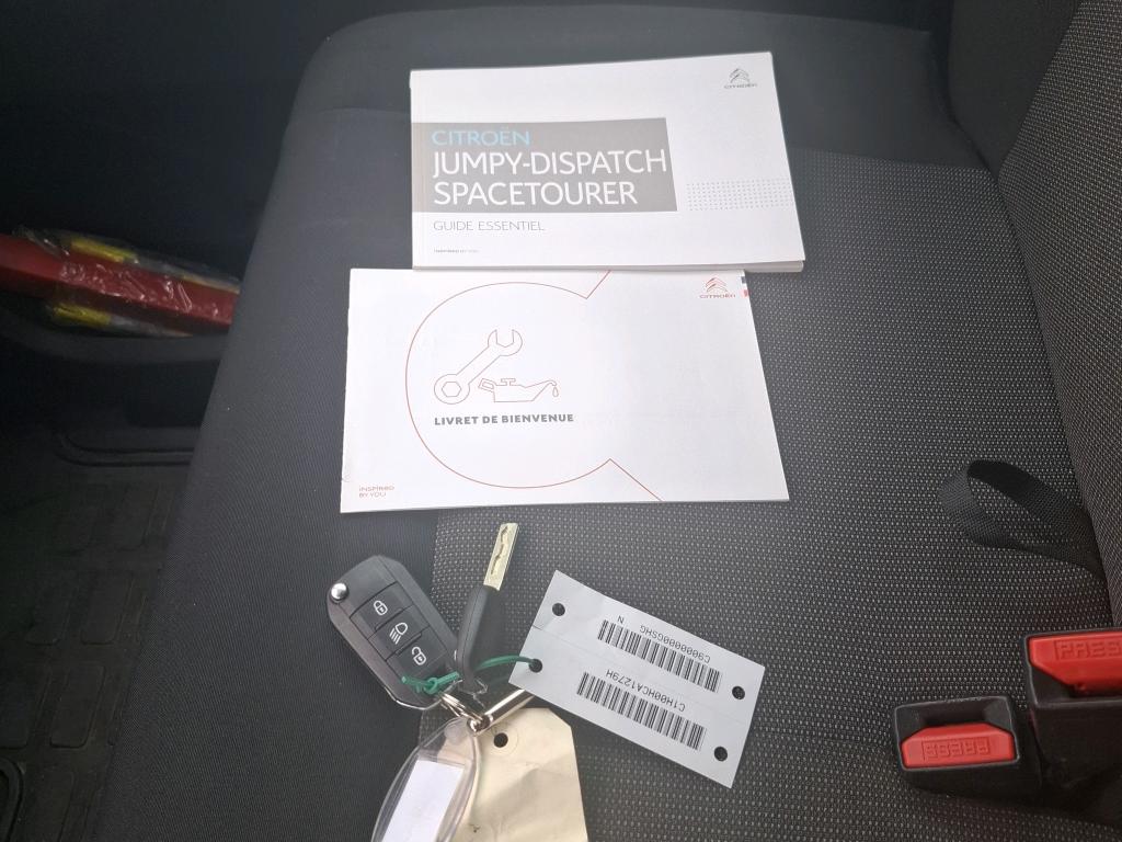 Citroen JUMPY CAB APPROFONDIE XL BLUEHDI 120 BVM6 CLUB 340 NM 2020