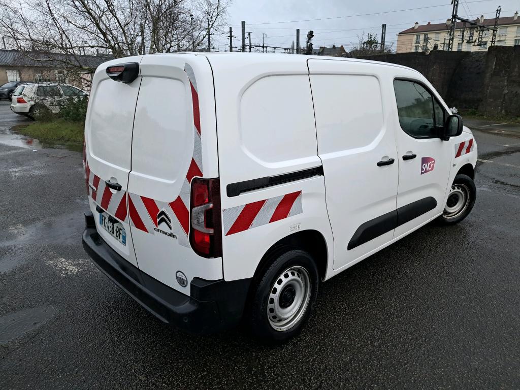 Citroen BERLINGO VAN M 650 BLUEHDI 100 S&S CLUB 2019