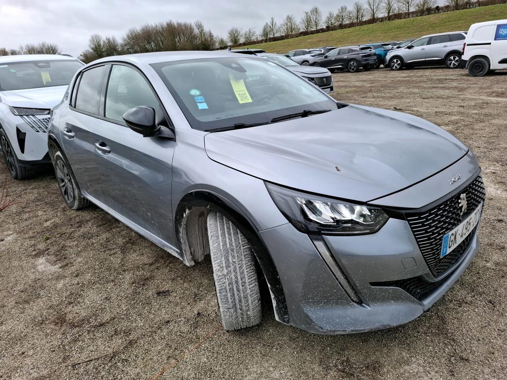 Peugeot 208 Electrique 50 kWh 136ch Allure 2022