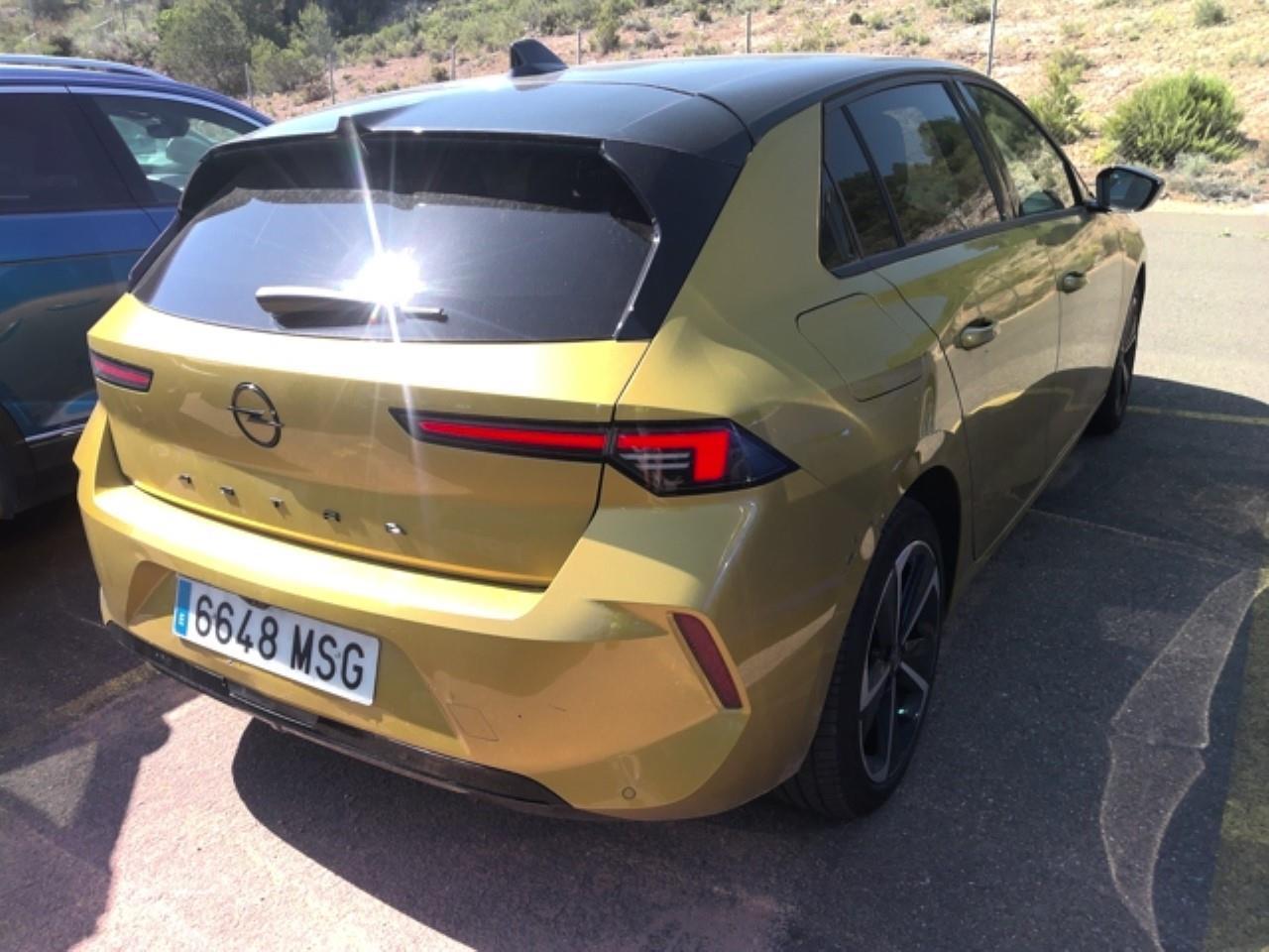 Foto Opel Astra 8