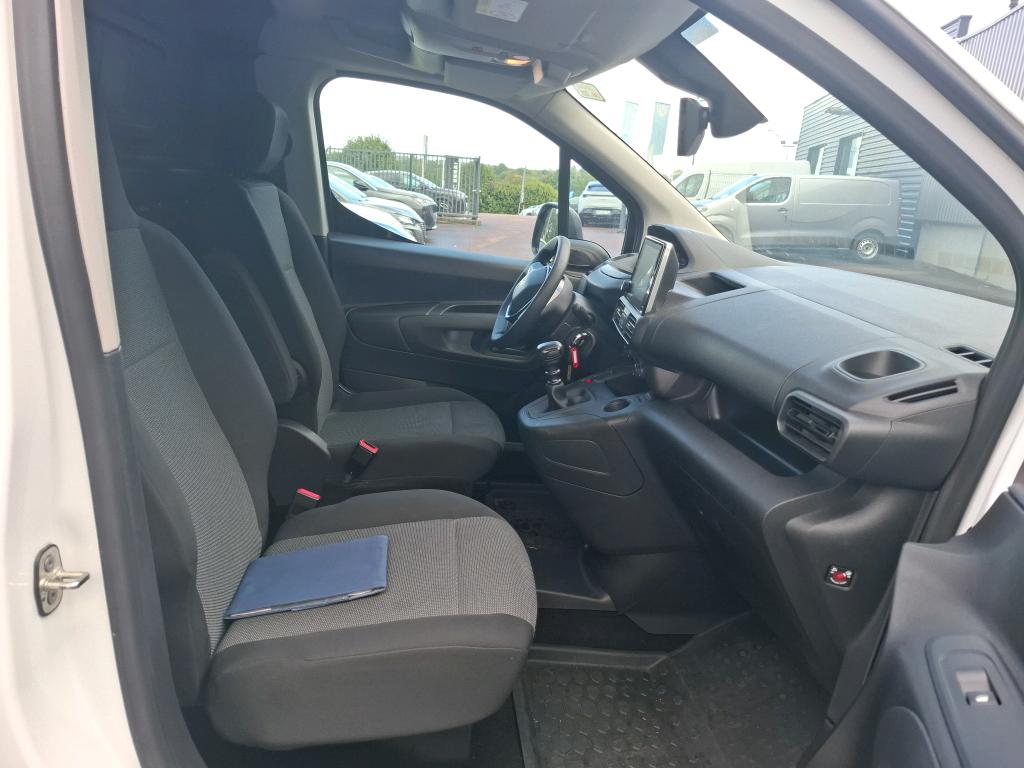 Peugeot PARTNER FOURGON LONG 950 KG BLUEHDI 130 S&S BVM6 ASPHALT 2021
