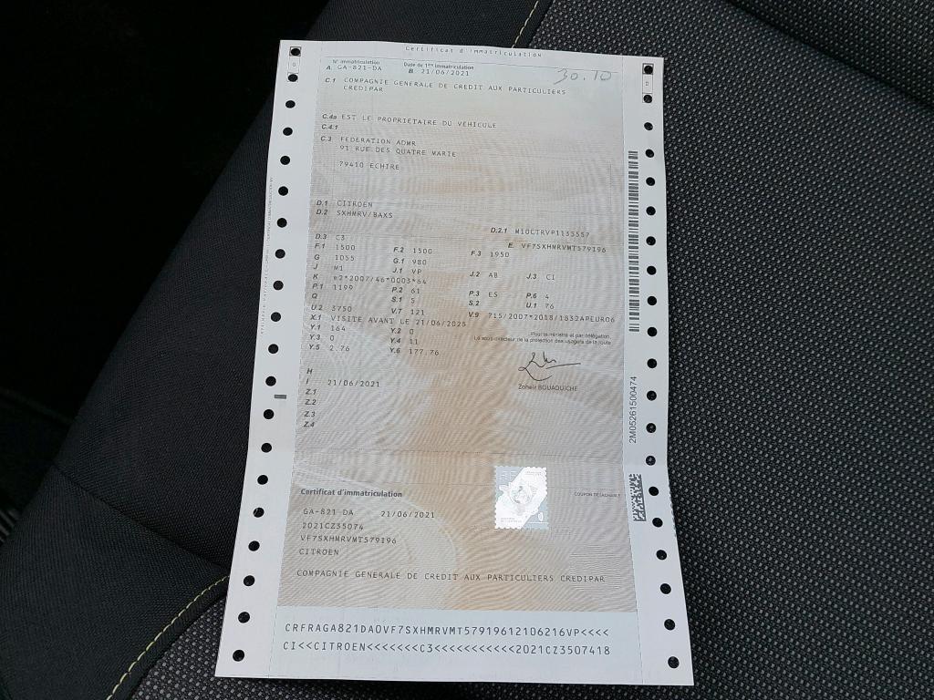 Citroen C3 PureTech 83 S&S BVM5 Feel Business 2021