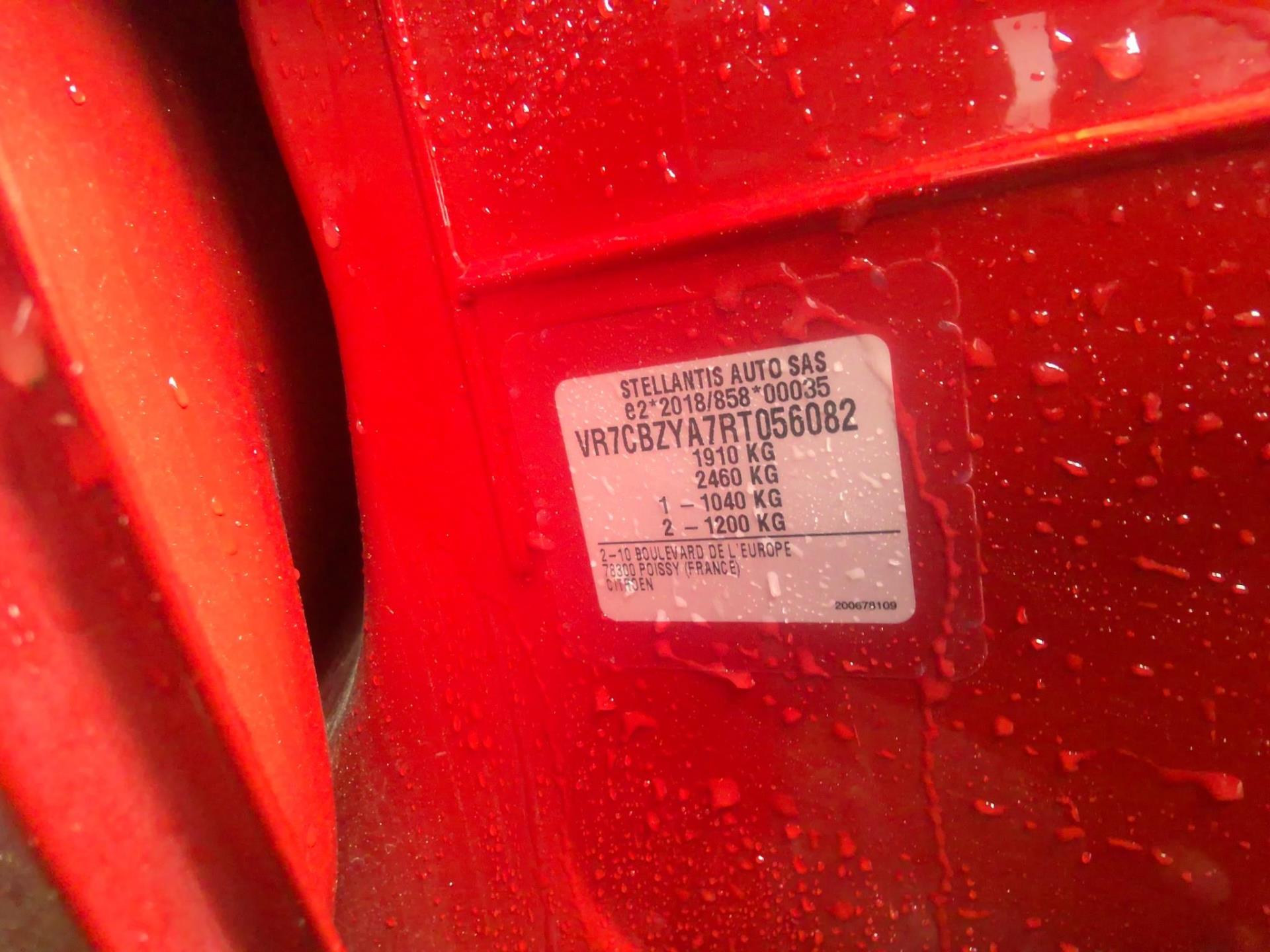 Citroen e-C3 113 ch Max 2024