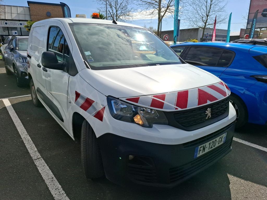 Peugeot PARTNER FOURGON STANDARD 650 KG BLUEHDI 100 S&S BVM5 PREMIUM 2020