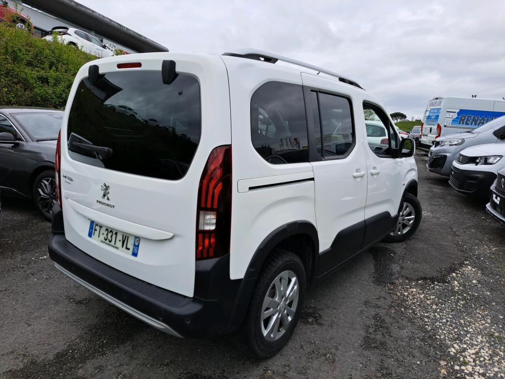 Peugeot Rifter Standard BlueHDi 100 S&S BVM5 Allure 2020