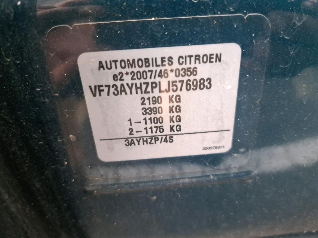 Citroen Grand C4 Spacetourer BlueHDi 130 S&S BVM6 Business 2020