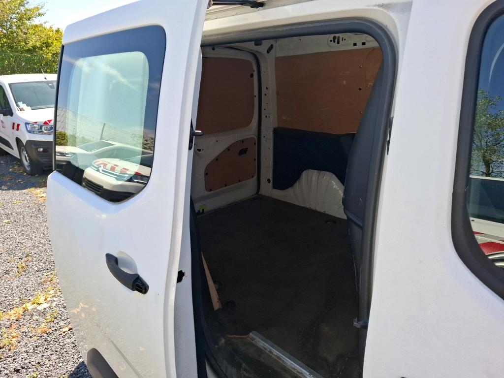 Citroen BERLINGO VAN M 650 BLUEHDI 100 S&S CLUB 2019