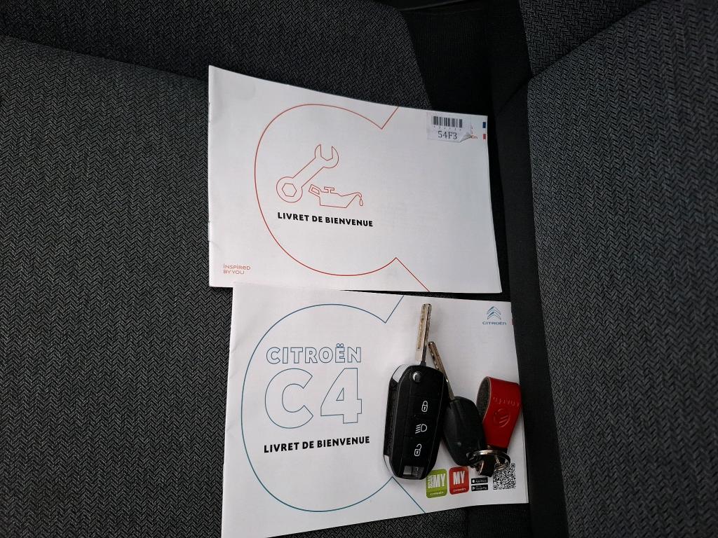 Citroen C4 SOCIETE BLUEHDI 110 S&S BVM6 FEEL NAV BUSINESS R 2023