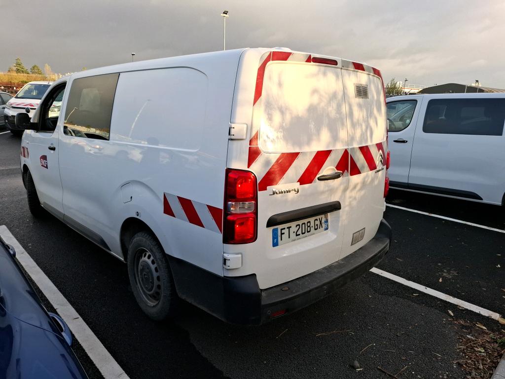 Citroen JUMPY CAB APPROFONDIE XL BLUEHDI 120 BVM6 CLUB 340 NM 2020