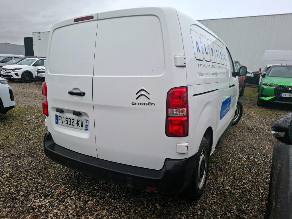 Citroen E-JUMPY FGN M 100 KW (136 CH) BATTERIE 75 KWH CLUB 2020