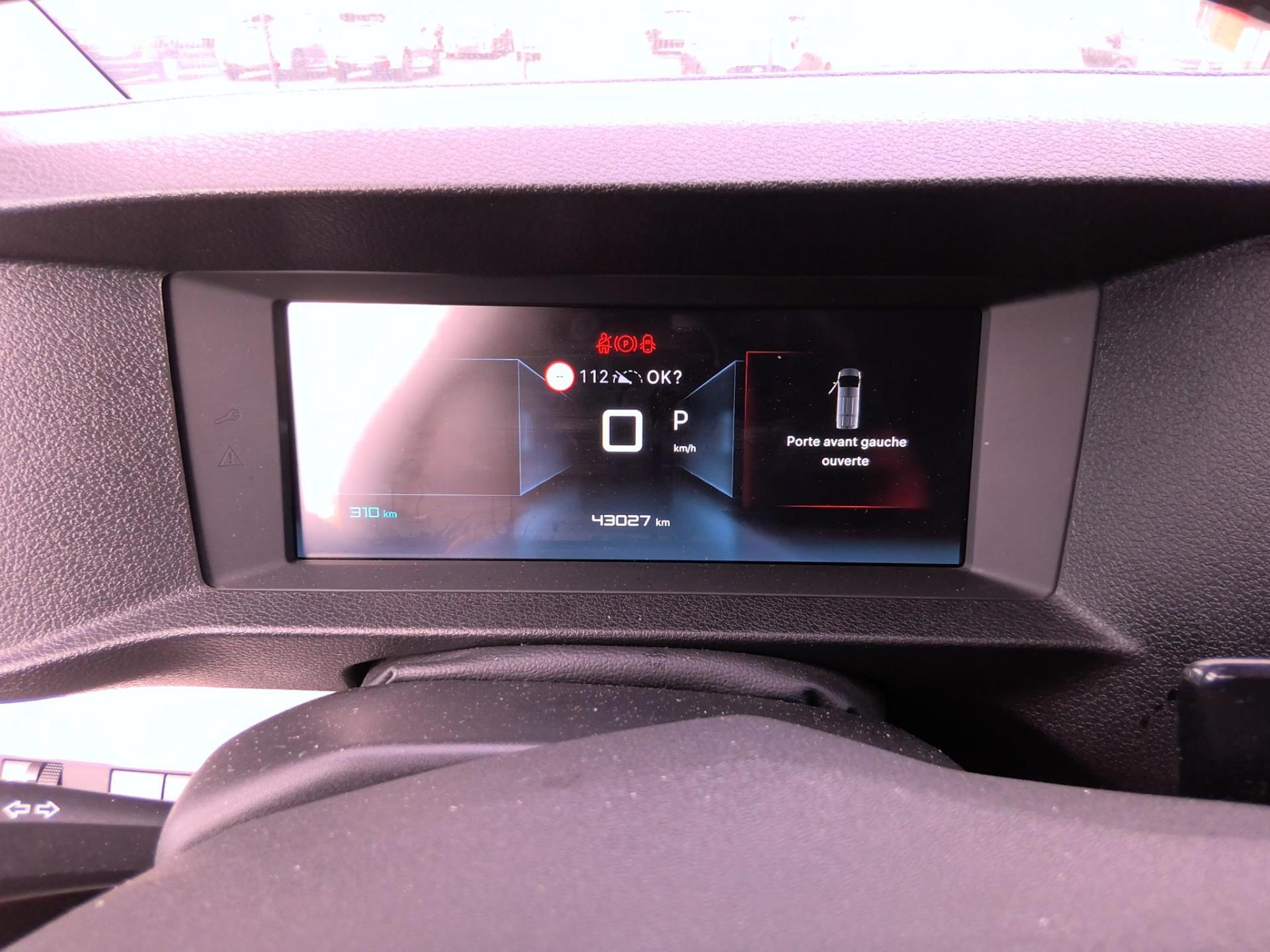 Citroen SPACETOURER / JUMPY III COMBI