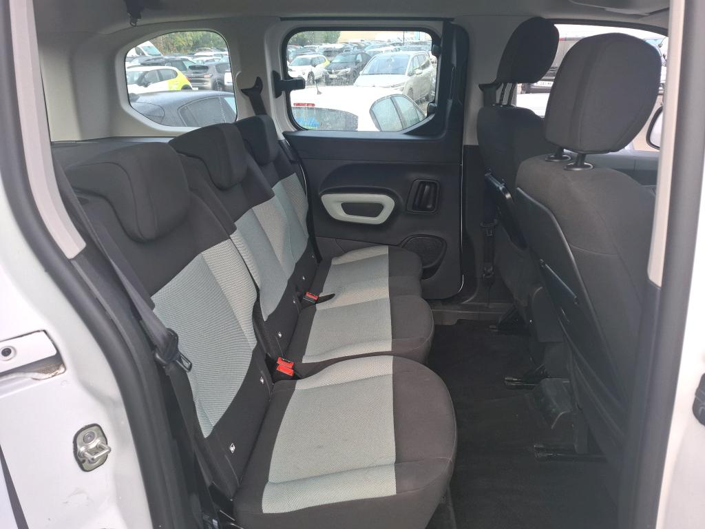 Citroen Berlingo Taille M BlueHDi 100 S&S BVM6 Feel 2022