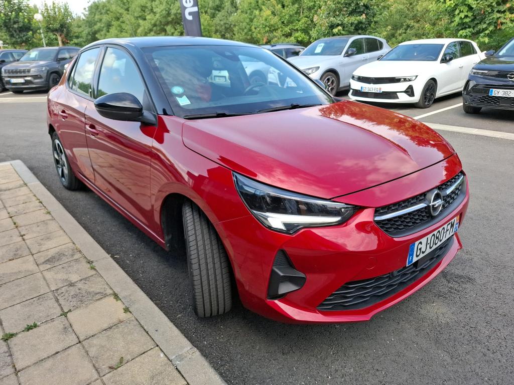 Opel Corsa Electrique 136 ch & Batterie 50 kWh GS Line 2022